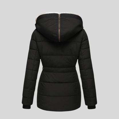 Inger™ | Elegant vinterkappa med värme och stil