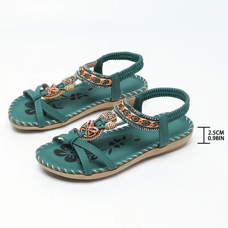 Maria™ | Sandaler i Ibiza-stil