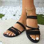 Sunnie™ | Komfortable Flate Sandaler