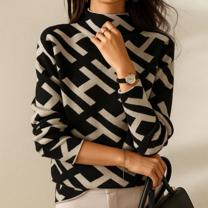 Ingela™ | Elegant tröja med modern känsla