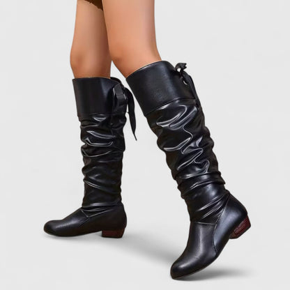 Elise™ | Eleganta knähöga stövlar