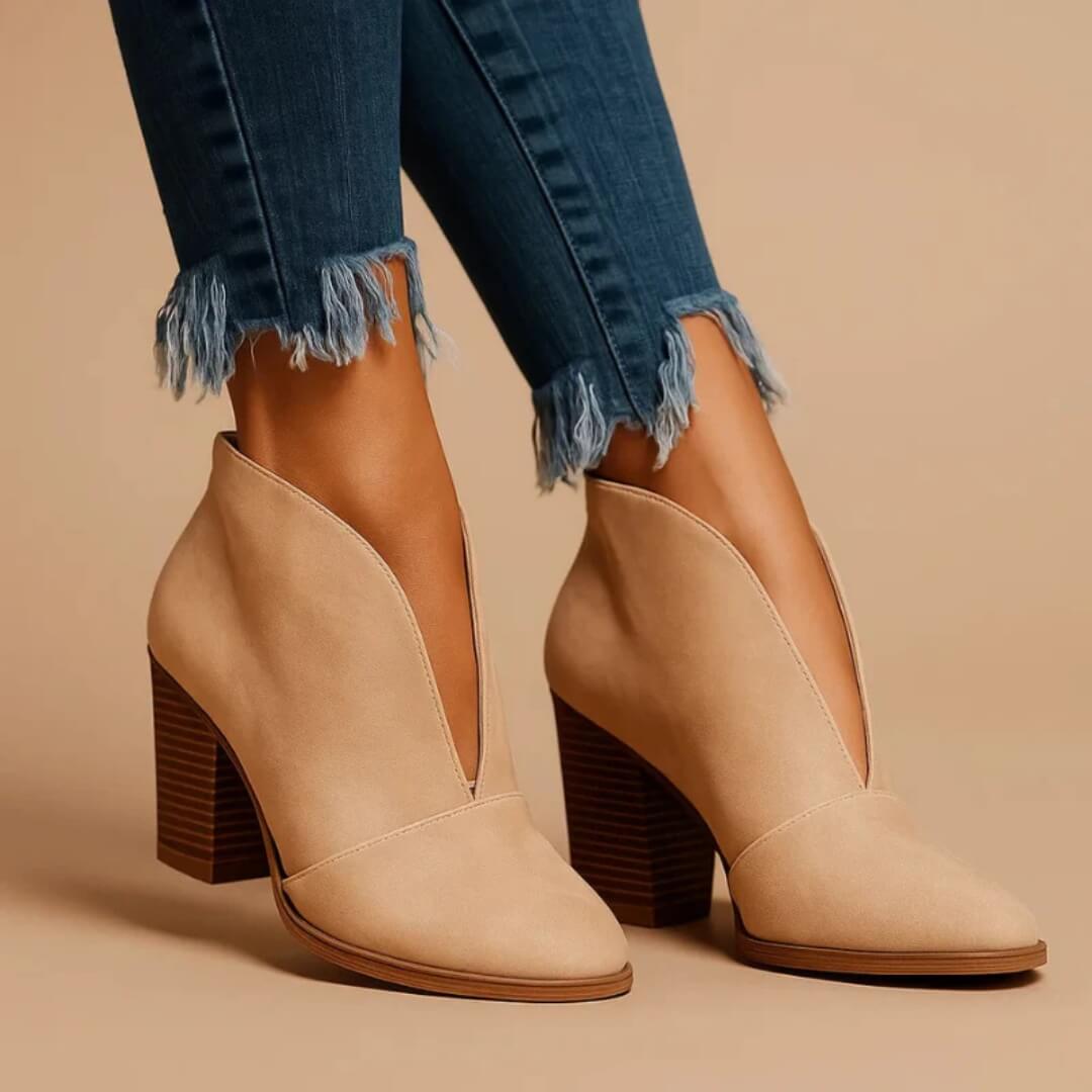 Helen™ | Eleganta stövletter med komfort och stil