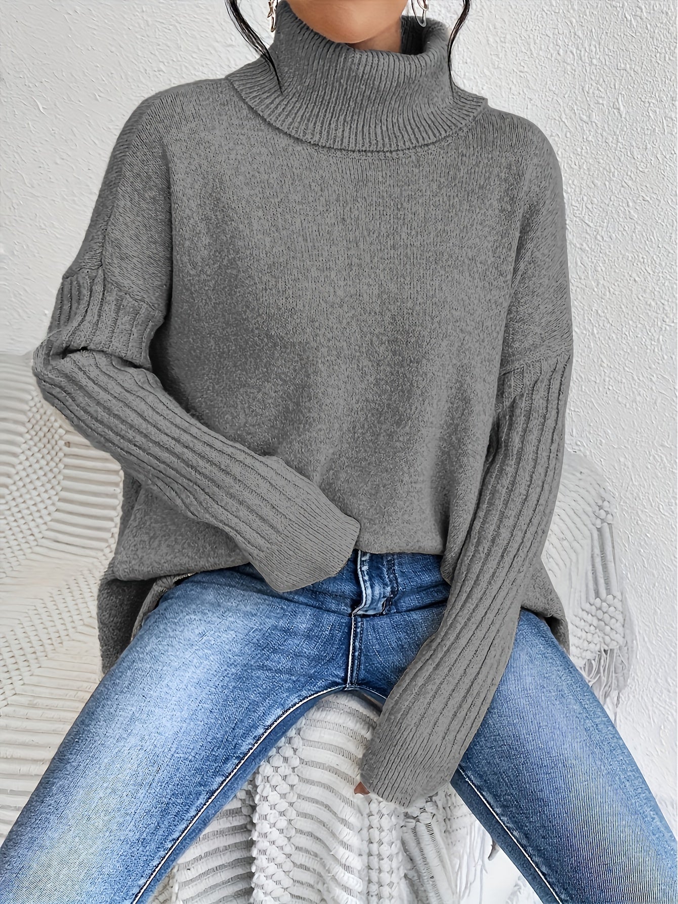 Laila™ | Oversized polotröja