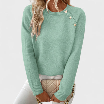Majken™ | Chic asymmetrisk tröja