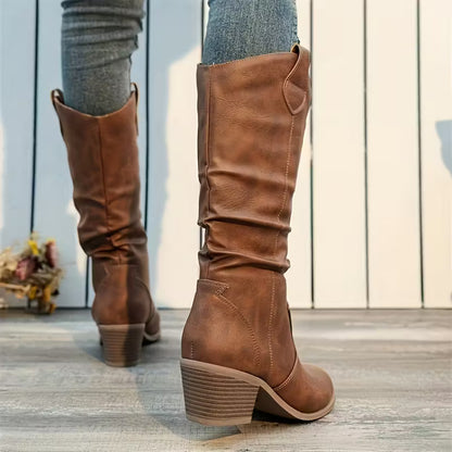 Marion™ | Eleganta cowboyboots med tidlös känsla