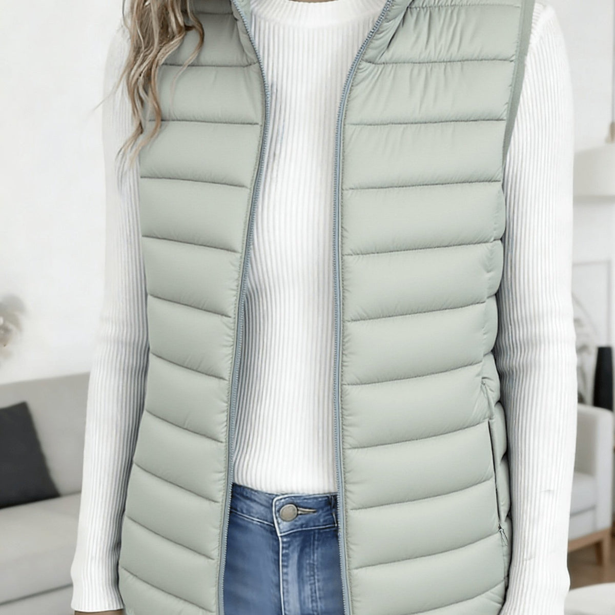 Aveline™ Quilted Comfort Vest