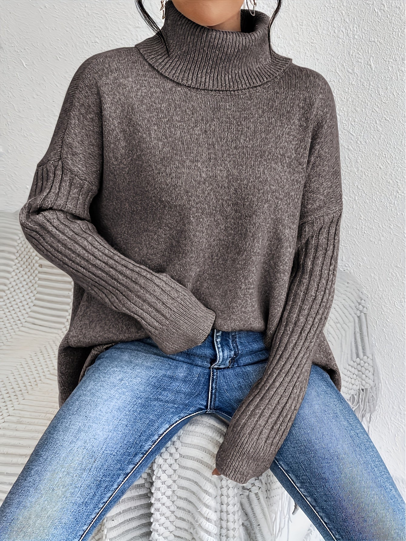 Laila™ | Oversized polotröja