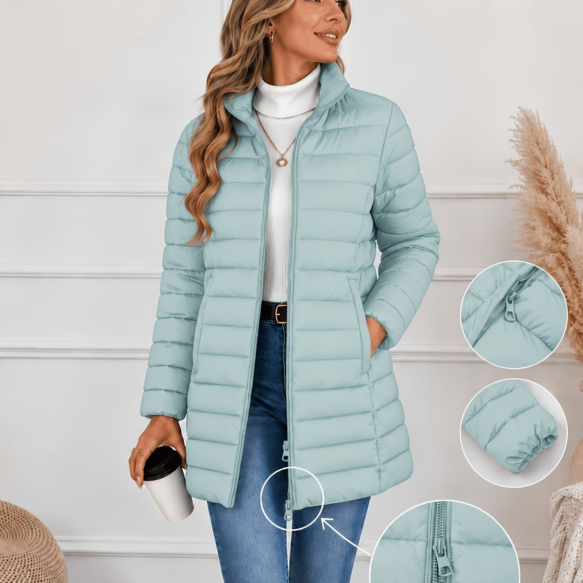 Avery™ Lightweight Longline Jacket