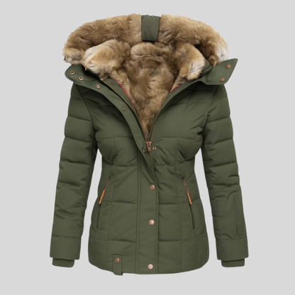 Inger™ | Elegant vinterkappa med värme och stil