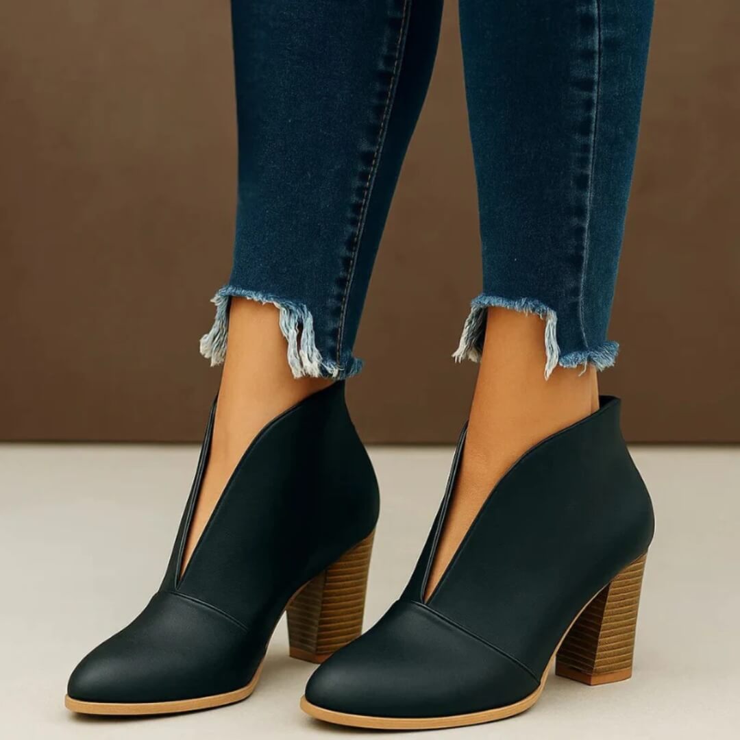 Helen™ | Eleganta stövletter med komfort och stil