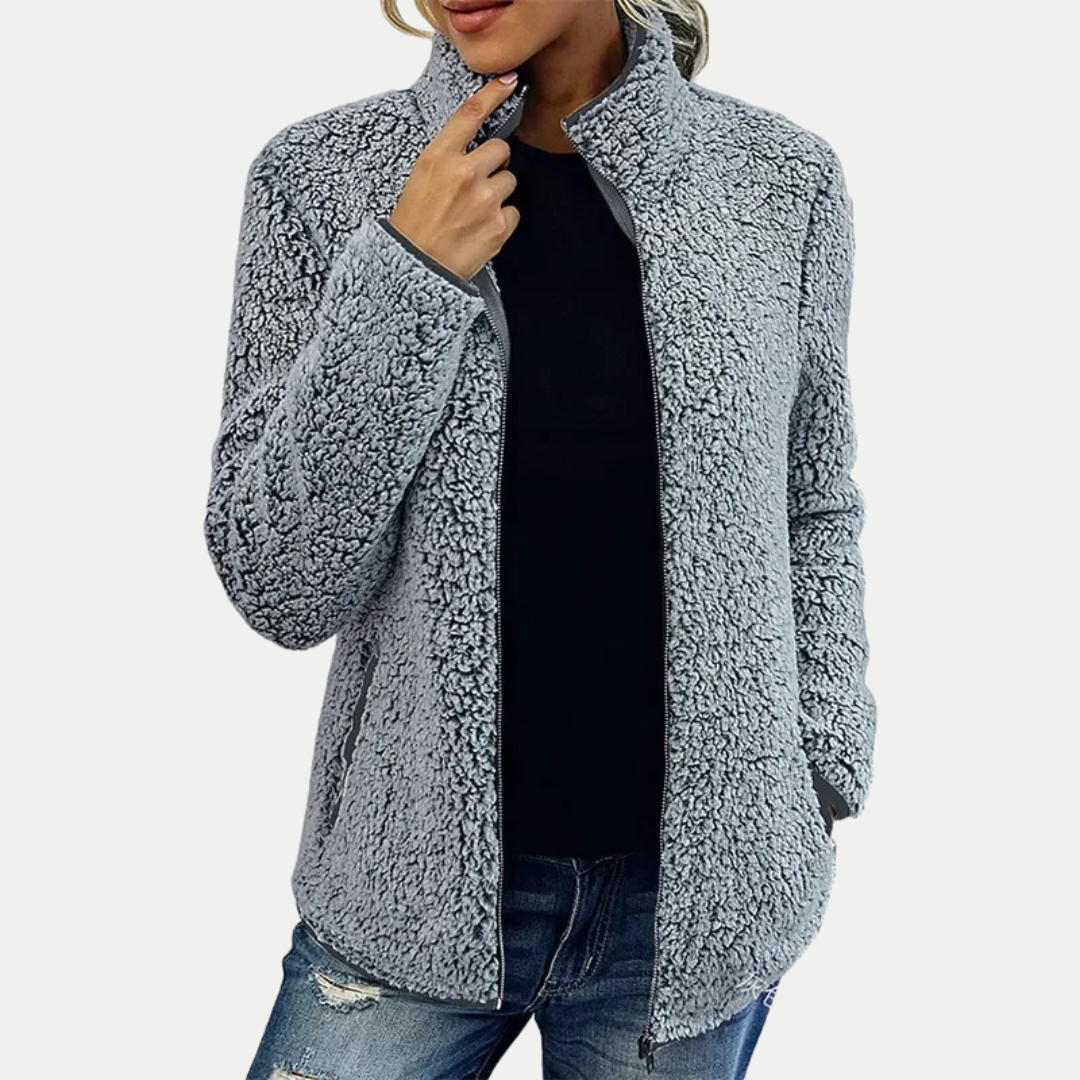 Vendela™ | Elegant och avslappnad fleecejacka