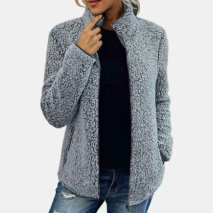 Vendela™ | Elegant och avslappnad fleecejacka
