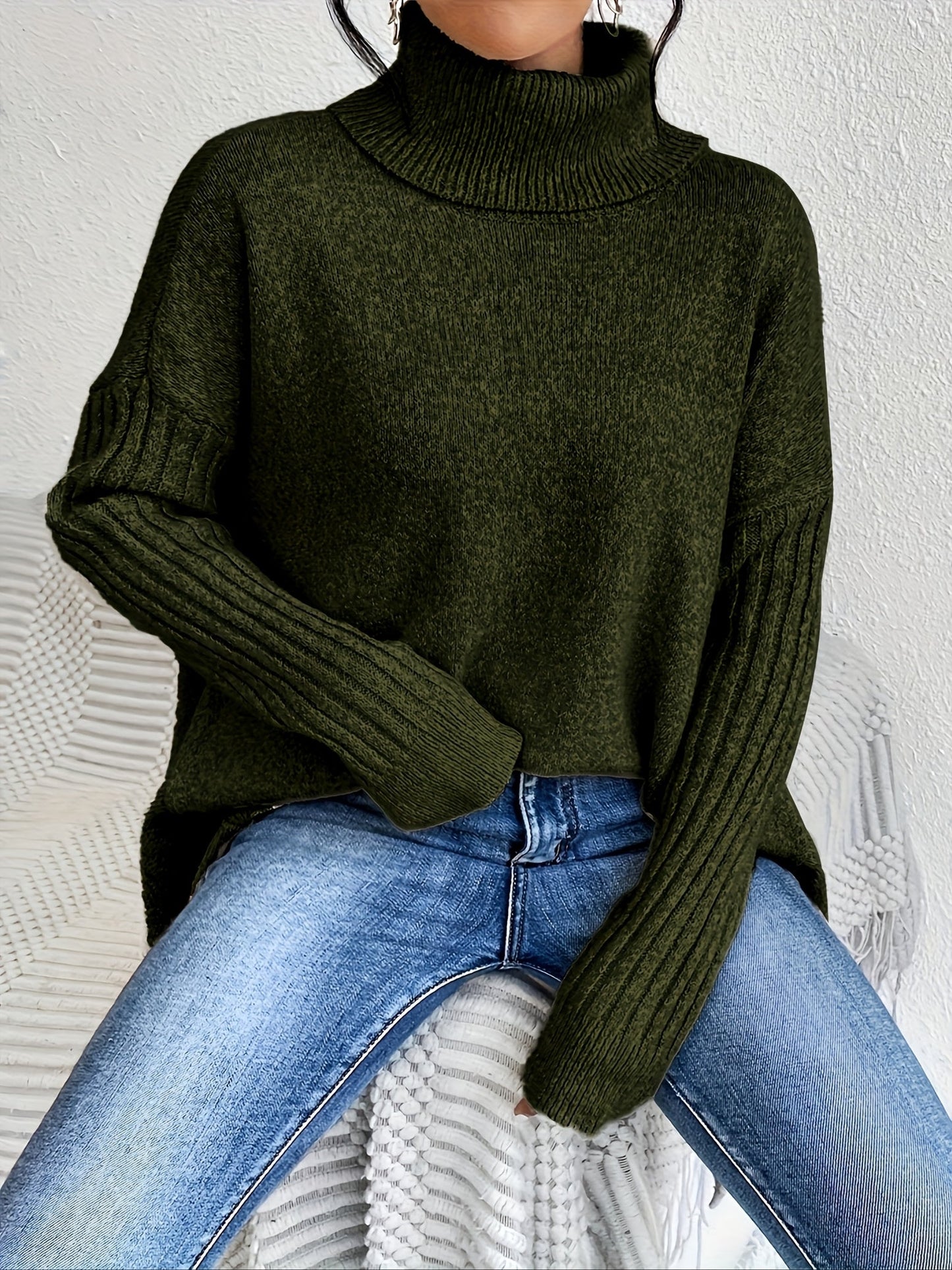 Laila™ | Oversized polotröja