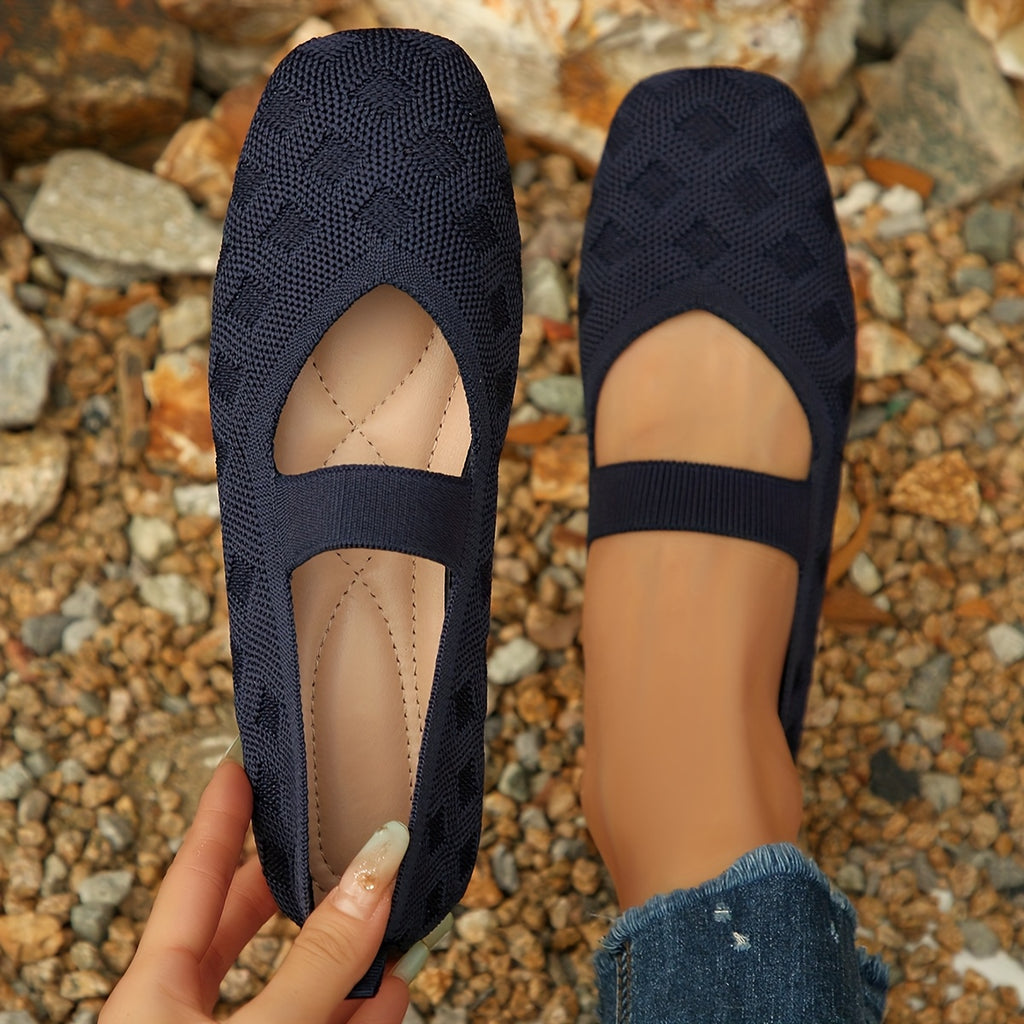 Elara™ Elegant Comfort Flats