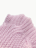 Elowen | Women's Bow Detail V Neck Knit Cardigan