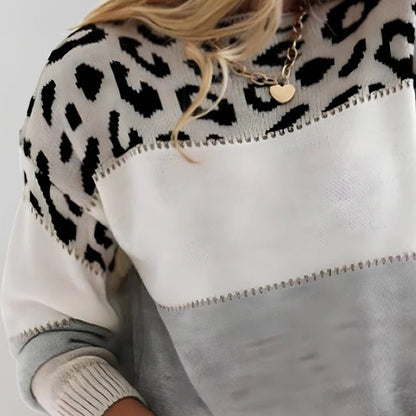 Märith™ | Leopardmönstrad tröja
