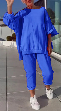 Blå