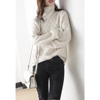 Stylish Turtleneck | Luxury Autumn Sweater