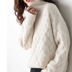 Stylish Turtleneck | Luxury Autumn Sweater