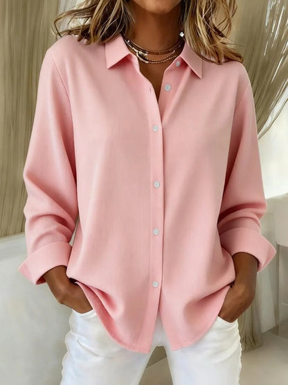 Lina™ | Elegant blus med tidlös stil