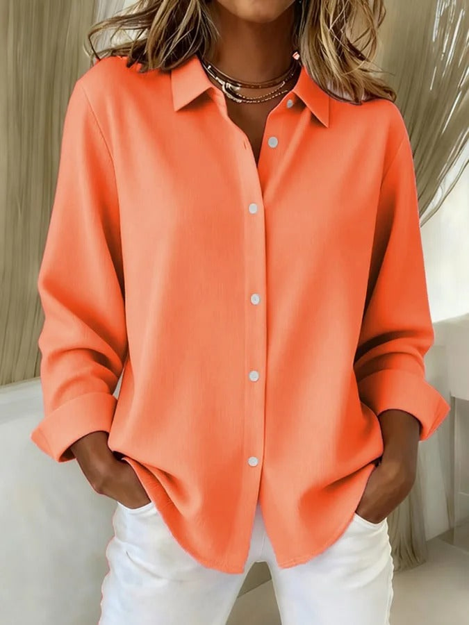 Lina™ | Elegant blus med tidlös stil