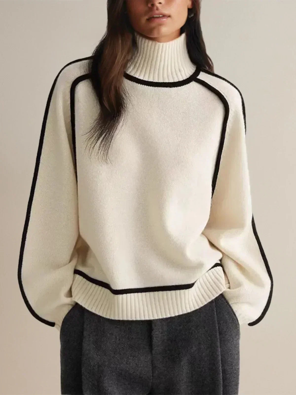 Lilia™ | Elegant polotröja