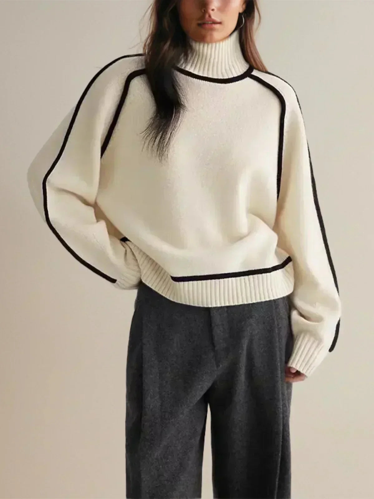 Lilia™ | Elegant polotröja