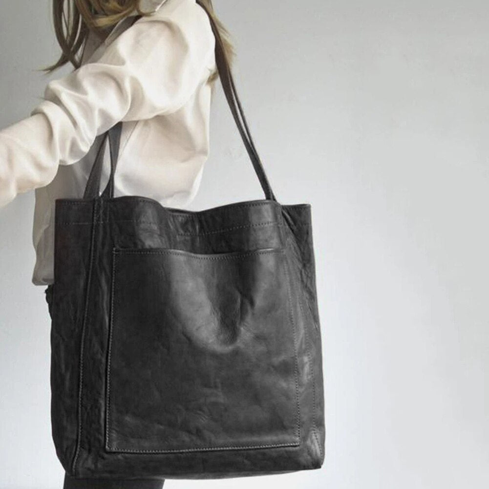 Sanna™ | Klassisk toteväska med tidlös stil