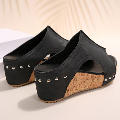 Svala™ | Sandaler med Kilklack