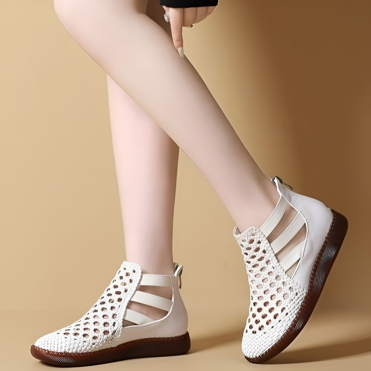Cornelia™ | Sandalstövlar