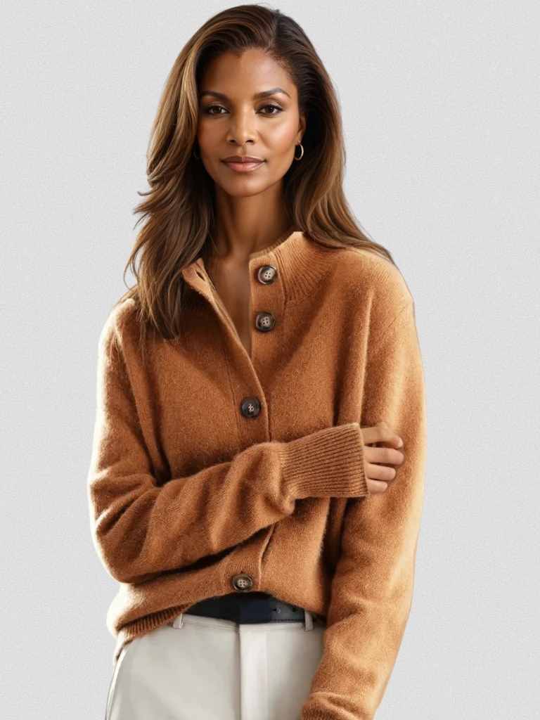 Marianne™ | Elegant kofta med knappar