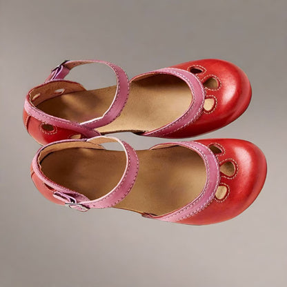 Caroline™ | Eleganta och Bekväma Sandaler