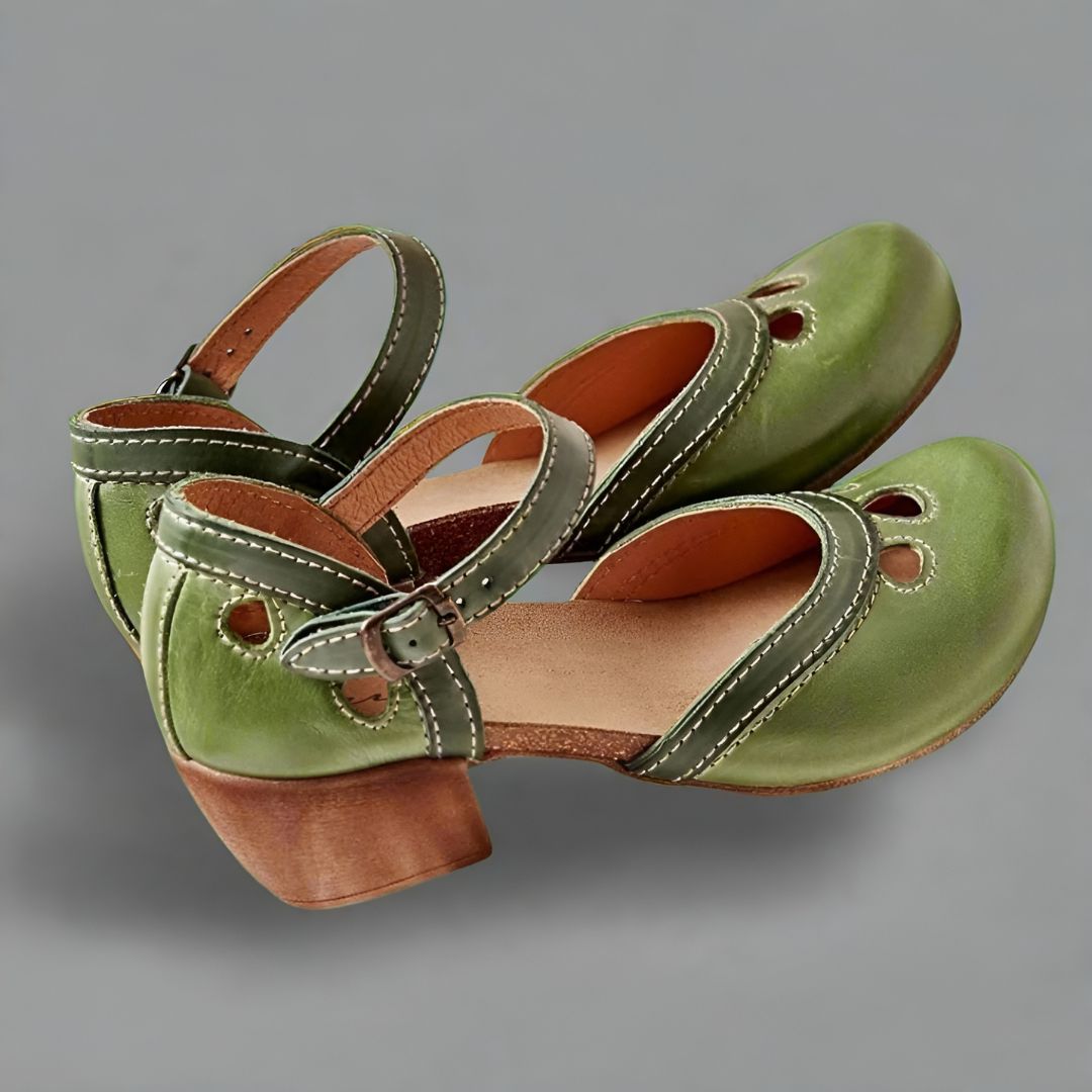 Caroline™ | Eleganta och Bekväma Sandaler