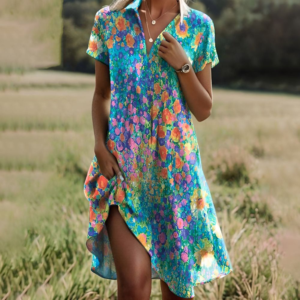Selina™ | Din Boho Chic Sommarklänning
