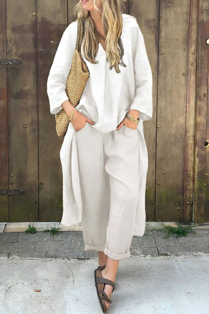 Märta™ | Chic Tvådelat Set