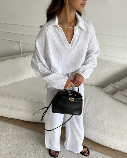 Melissa™ | Tvådelat Andningsbart Set
