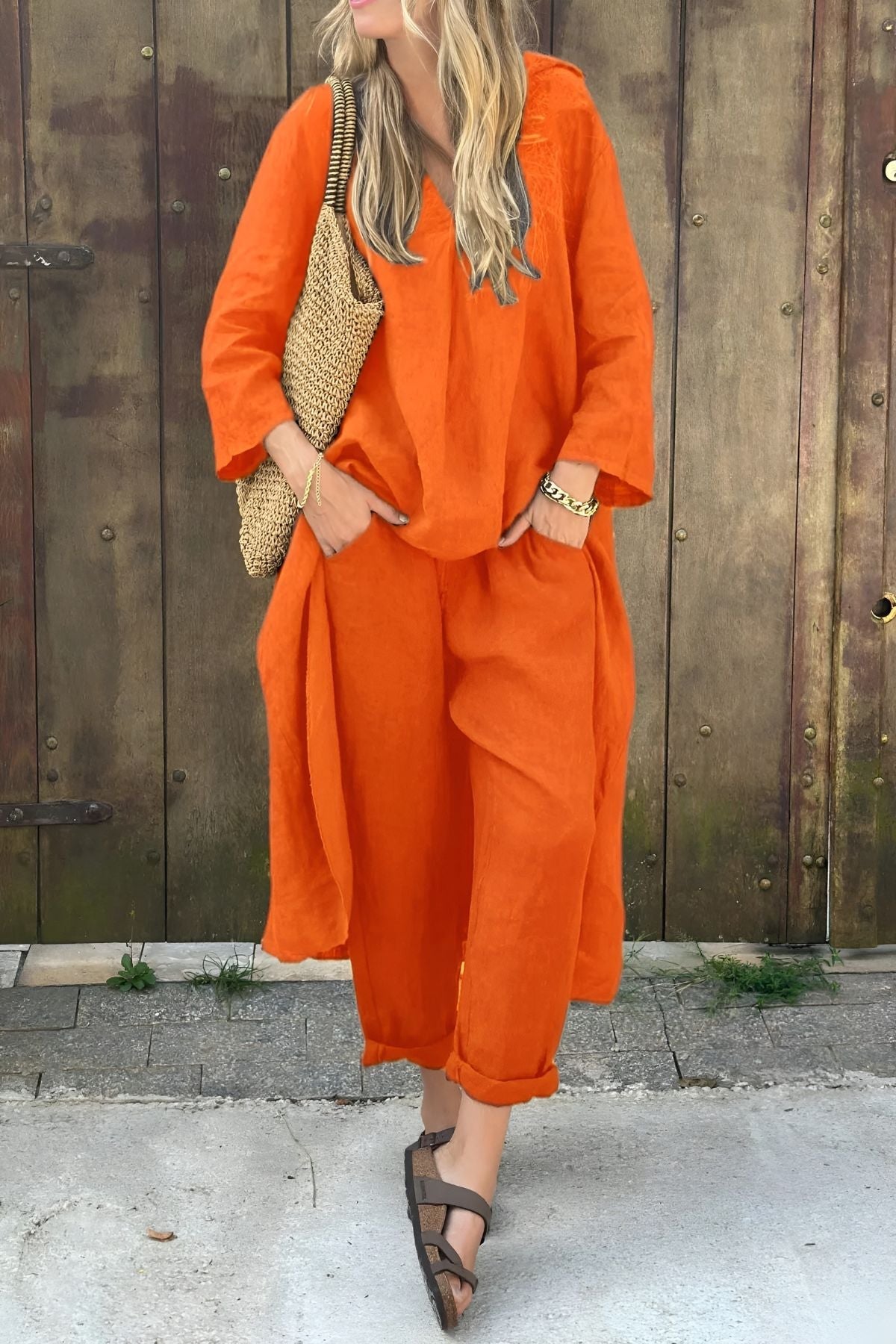 Märta™ | Chic Tvådelat Set