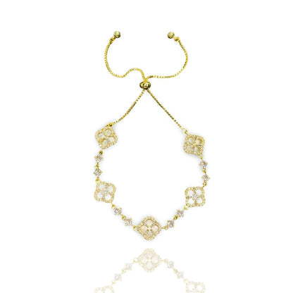 Linny™ | Diamond Bloom Armband