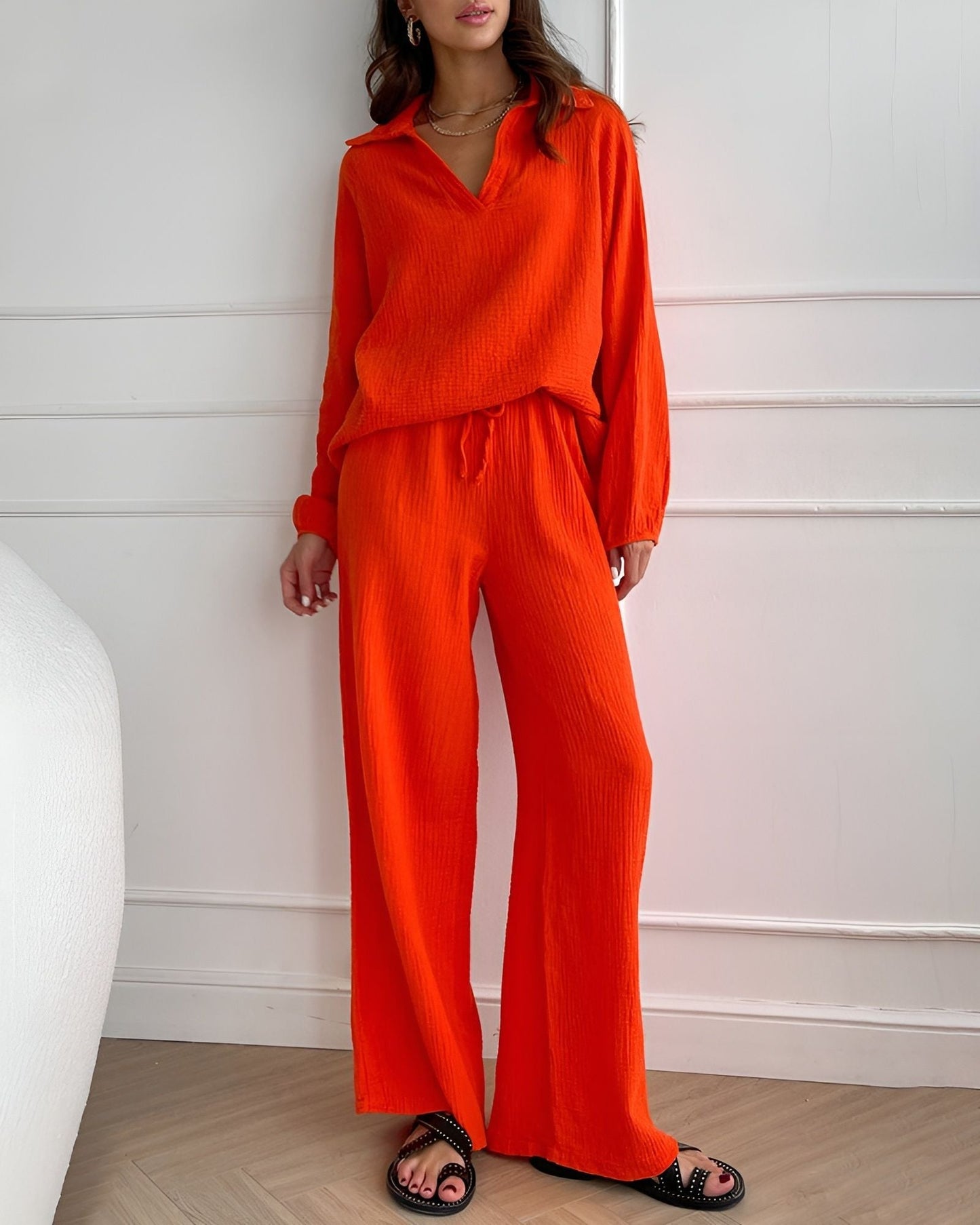 Melissa™ | Tvådelat Andningsbart Set