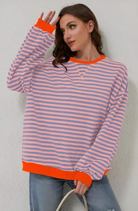 Orange/Blå