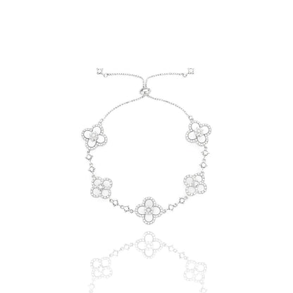 Linny™ | Diamond Bloom Armband