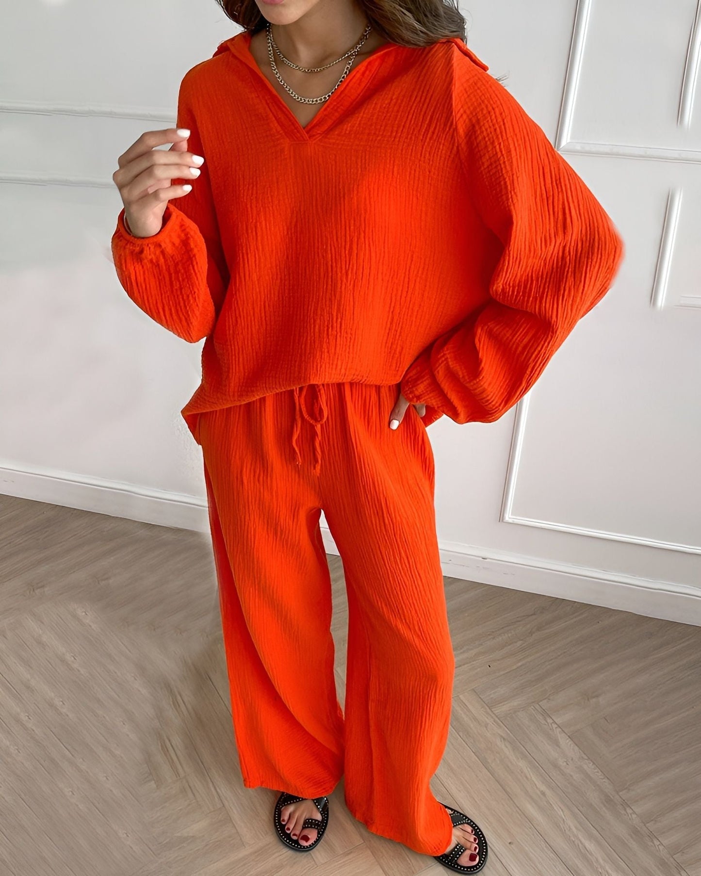 Melissa™ | Tvådelat Andningsbart Set