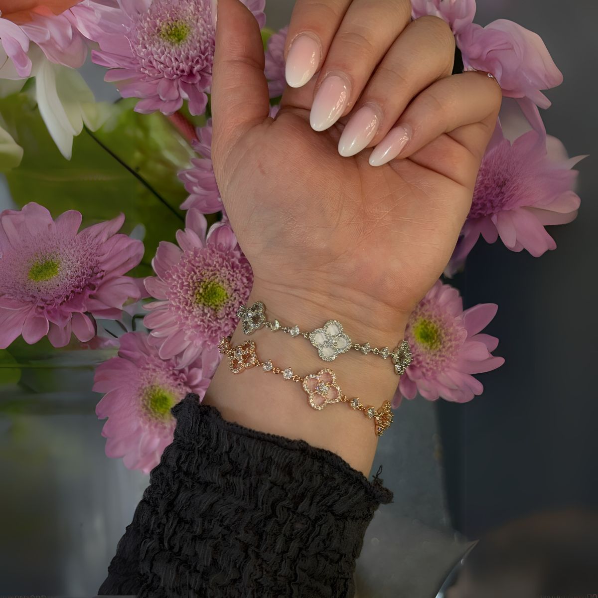 Linny™ | Diamond Bloom Armband
