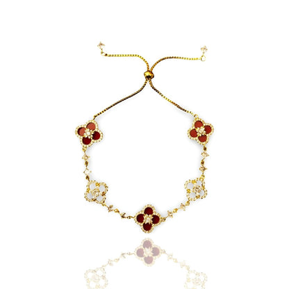 Linny™ | Diamond Bloom Armband