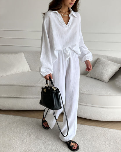 Melissa™ | Tvådelat Andningsbart Set