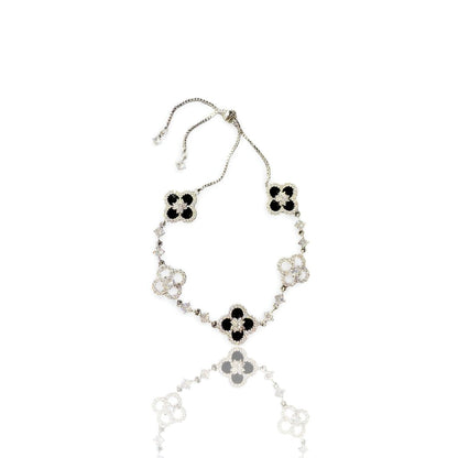 Linny™ | Diamond Bloom Armband