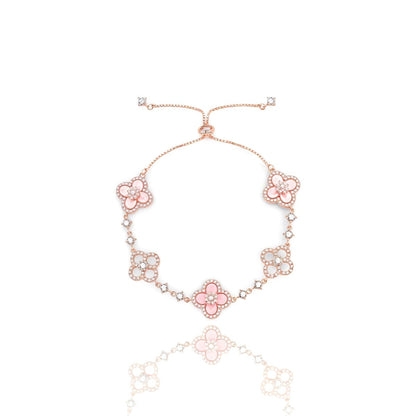 Linny™ | Diamond Bloom Armband