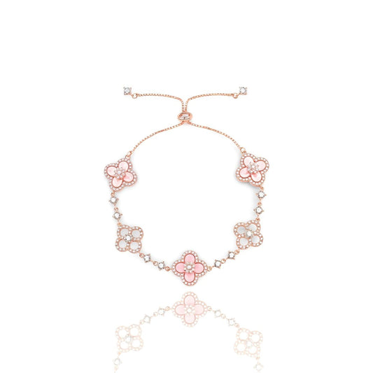 Linny™ | Diamond Bloom Armband