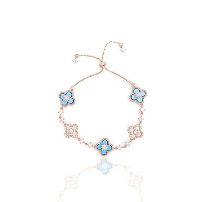 Linny™ | Diamond Bloom Armband
