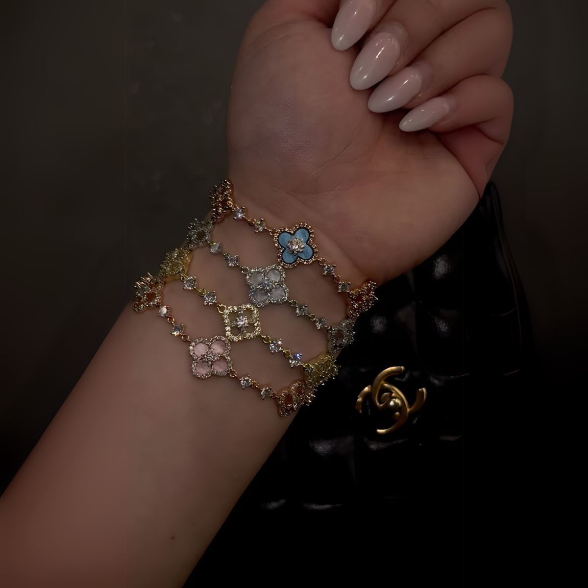Linny™ | Diamond Bloom Armband
